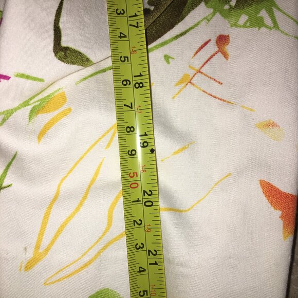 Sea Sun Floral Artist Jacket, Bell Sleeves = Gorgeous Size Small Jac1 - Picture 5 of 6